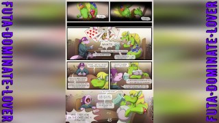 [2D Комикс] Фурри Яой - Ностальгические Моменты Часть 2