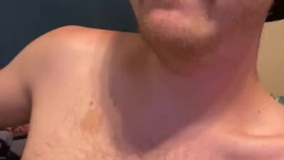 MOANING AND NIPPLE PLAY