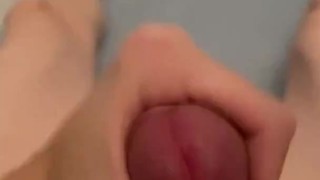 Masturbation after a hard day