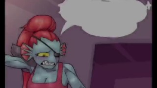 Undyne's Accident Diaper Fetish Comic Dub