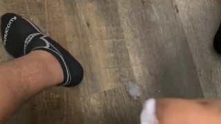 Shot my load huge cumshot