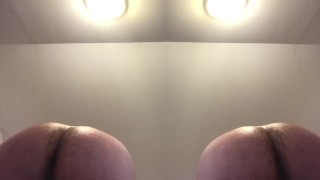Butt shaking compilation with clone