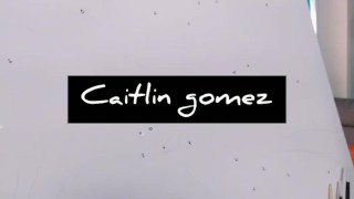 caitlin gomez painting amateur colombia teens