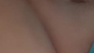 Touching all over my body