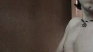 Aiden Diamond Masturbates