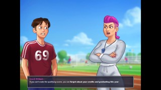 Summertime Saga Part 1: Changing With Judith