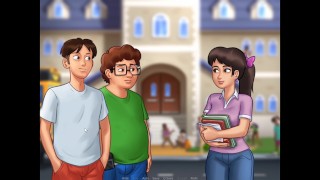Summertime Saga Part 1: Changing With Judith