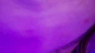 BBW smokes and dances around shaking tits and rubbing pussy 