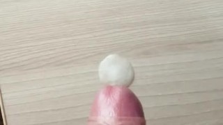 My masturbation, my orgazm and sperm. Finished 2 times