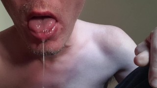Drooling after