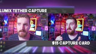 Your Panasonic camera is now a webcam! ...Sorta, maybe? [SETUP GUIDE}