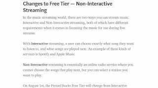 You NEED to subscribe to stream-safe music by August 1st! | Pretzel Rocks MAJOR UPDATE