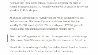 You NEED to subscribe to stream-safe music by August 1st! | Pretzel Rocks MAJOR UPDATE