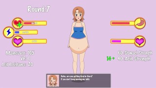 4 RPG Vore - Fighting Zoey's Belly