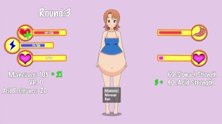 4 RPG Vore - Fighting Zoey's Belly
