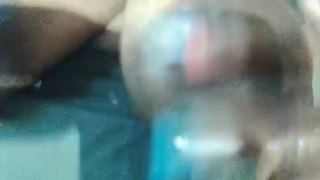 massaging my areolas with oil