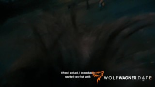 Old German MILF Rubina fucks blind date in hotel! WOLF WAGNER wolfwagner.date