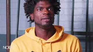 Noir Male - Devin Trez behind the scenes MOTM Interview