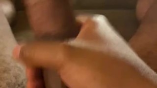 Big black cock for your mouth