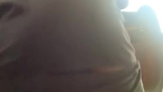 DL teen has a bit of fun in the back 