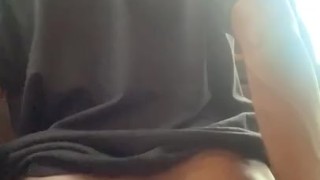 DL teen has a bit of fun in the back 