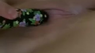 Watch me drip with cum