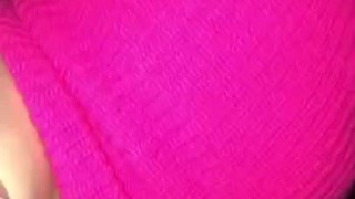Pinky swallows for molly