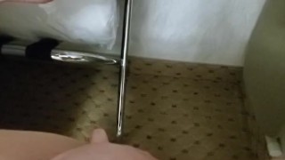 Pissing in the closet