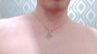 Happy ending cum on my body
