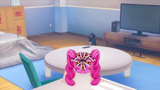 One Piece Perona Masturbation 3D HENTAI