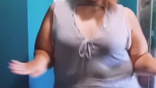 Savage bbw dance