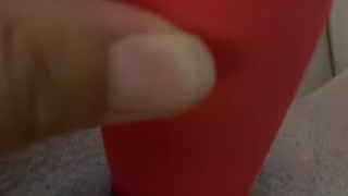Clit sucker makes my pussy so wet