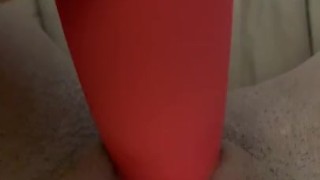 Clit sucker makes my pussy so wet