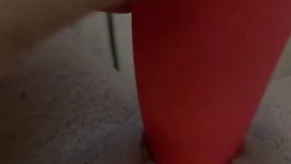 Clit sucker makes my pussy so wet