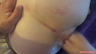 My most extreme anal destruction ever!!