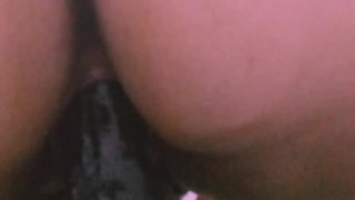Deep dildo teen
