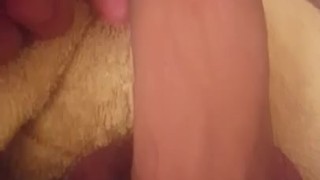 Jerkin my thicc latin dick
