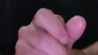 Cumming at the of of edging myself