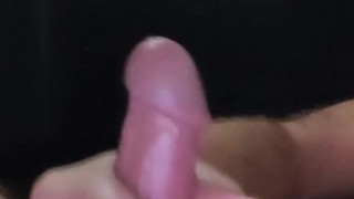 Cumming at the of of edging myself