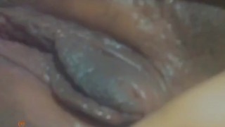 Playing With My Tight Wet Pussy 