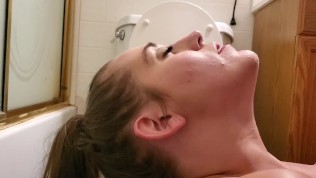 Fetish Milf Roxy Knight Pissing on Huge Cock and Swallowing Piss With Creampie 