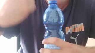 Pov Blowjob Gay Suck Water Bottle