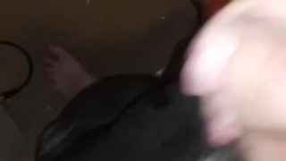 Jacking off in quarantine