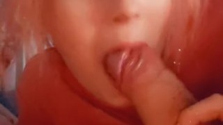 Amazing teen deepthroat 