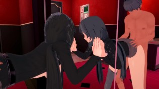 Infinite Stratos – Sex with Chifuyu Orimura (3D Hentai)