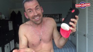 Tracy's Dog: Sucking & Ball Vibrating Masturbator