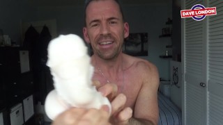 Tracy's Dog: Sucking & Ball Vibrating Masturbator