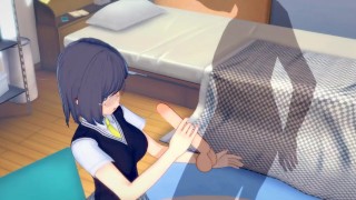[Toaru Majutsu no Index] Konori Mii (3d HENTAI)