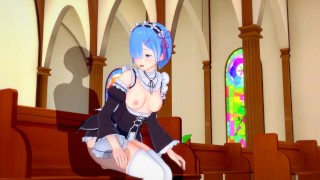 [Re:Zero] Rem(3d hentai)