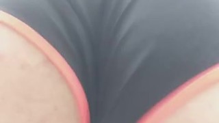 Flashing My Butt in the Woods pt.1